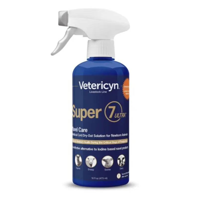 Vetericyn Super 7+ Navel Dip