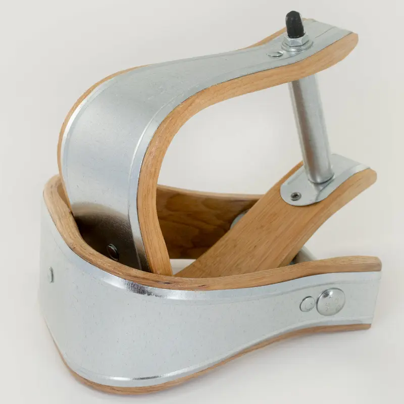 Weaver Wood Metal Bound Stirrups