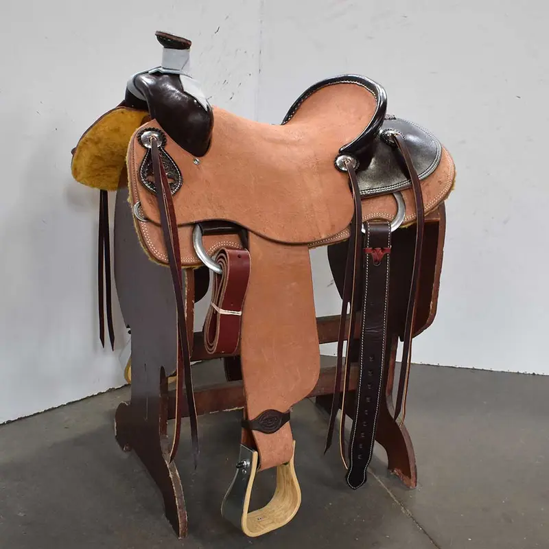 15" TESKEY'S RANCH ASSOCIATION SADDLE
