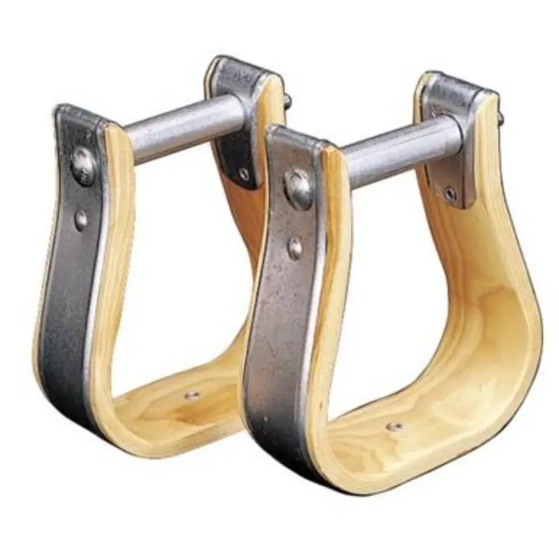 Weaver Youth Wooden Stirrups