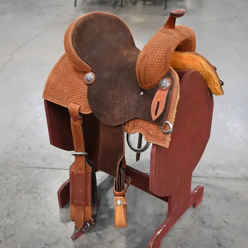 14" TESKEY'S BARREL SADDLE