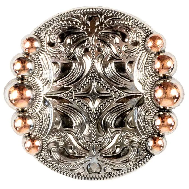Stock Show Nickel and Copper Concho
