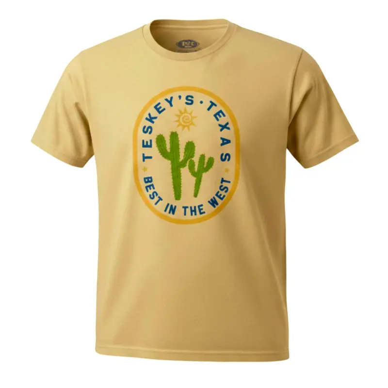 Teskey's Best In The West Cactus Tee