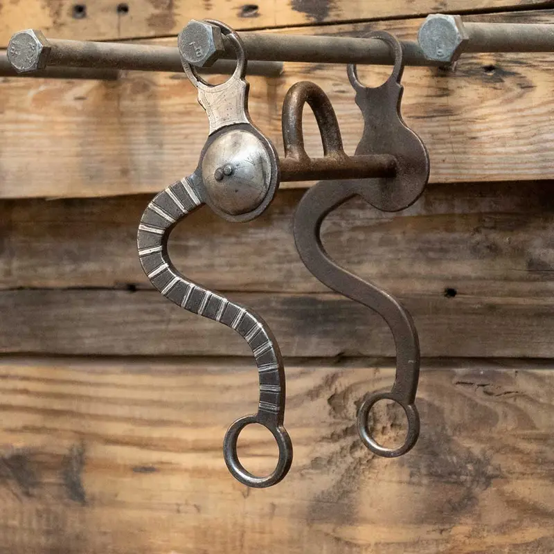 Vintage Handmade Closed Port Bit