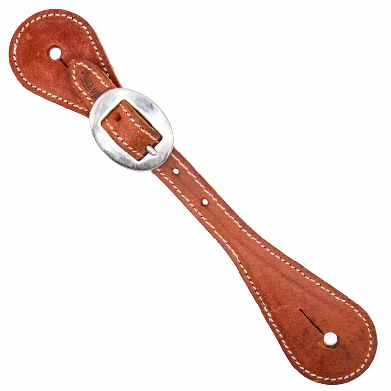 Weaver Youth Harness Leather Spur Straps