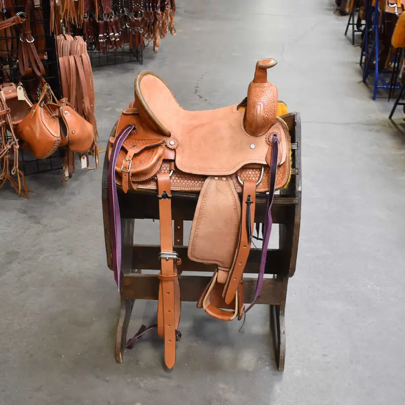 YOUTH BRAZOS RIVER PONY SADDLE