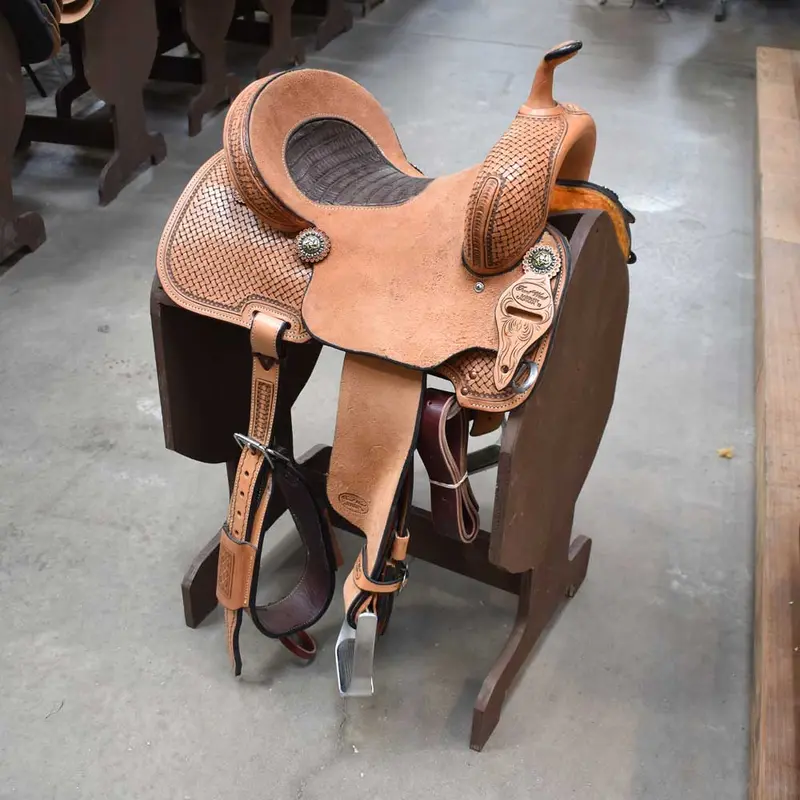 14" TRENT WARD BARREL SADDLE