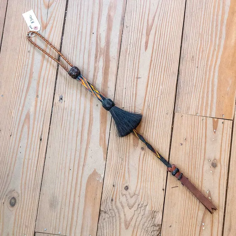 24" Braided Quirt w/Horsehair