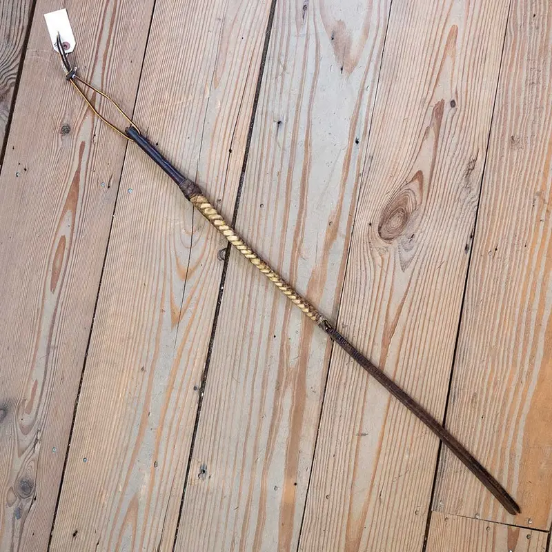 32" Handcrafted Braided Quirt