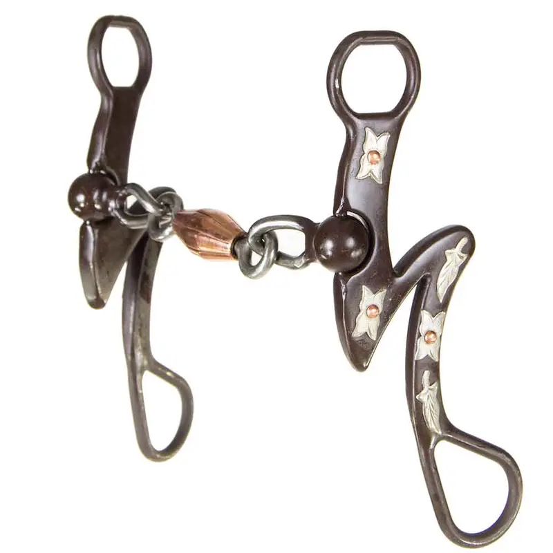 Antique Long Shank with Copper Roller and Chain