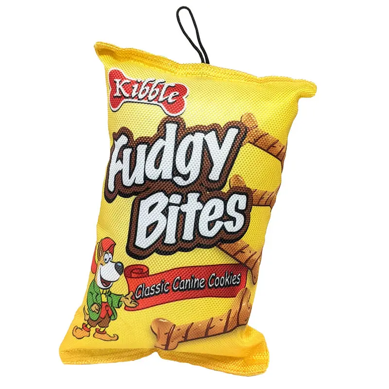 SPOT Fudgy Bites Dog Toy
