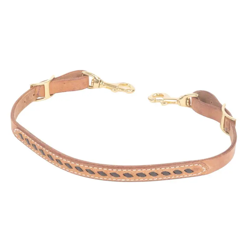 Teskey's Wither Strap w/Black Buckstitch