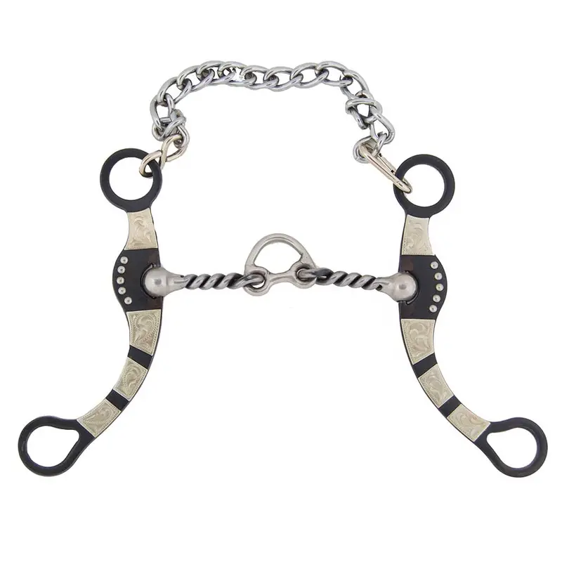 3-Piece Twisted Wire Floating Cricket Port Bit