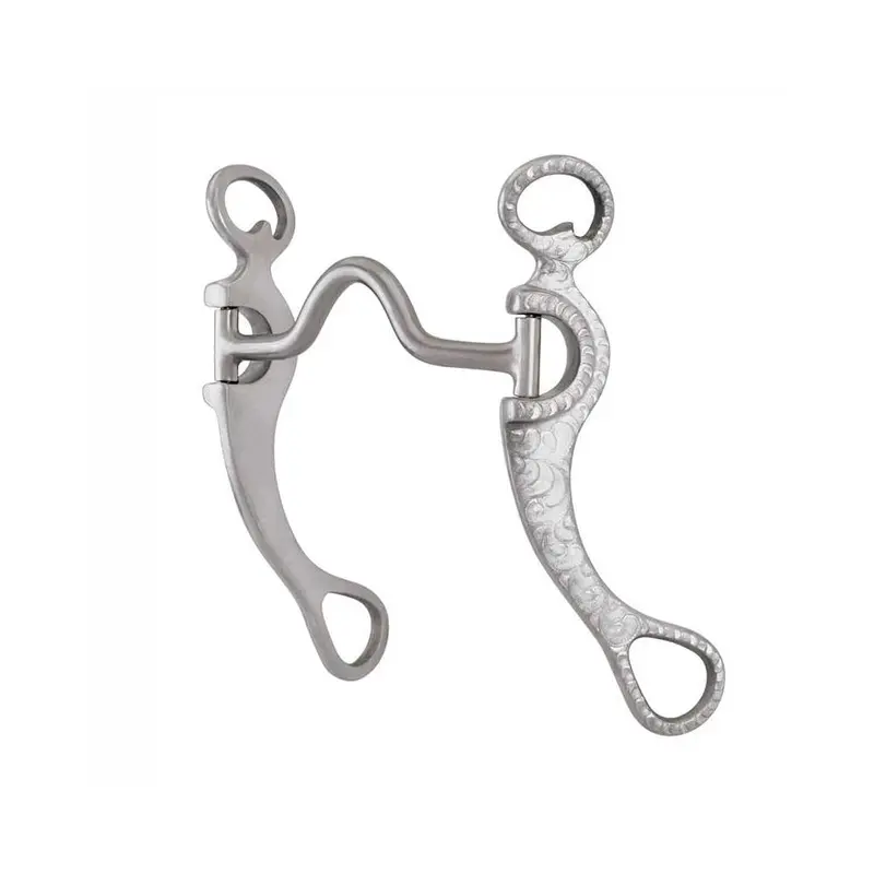 Aluminum Engraved Medium Port Bit