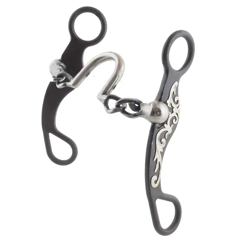 Antique Brown Floral Bit