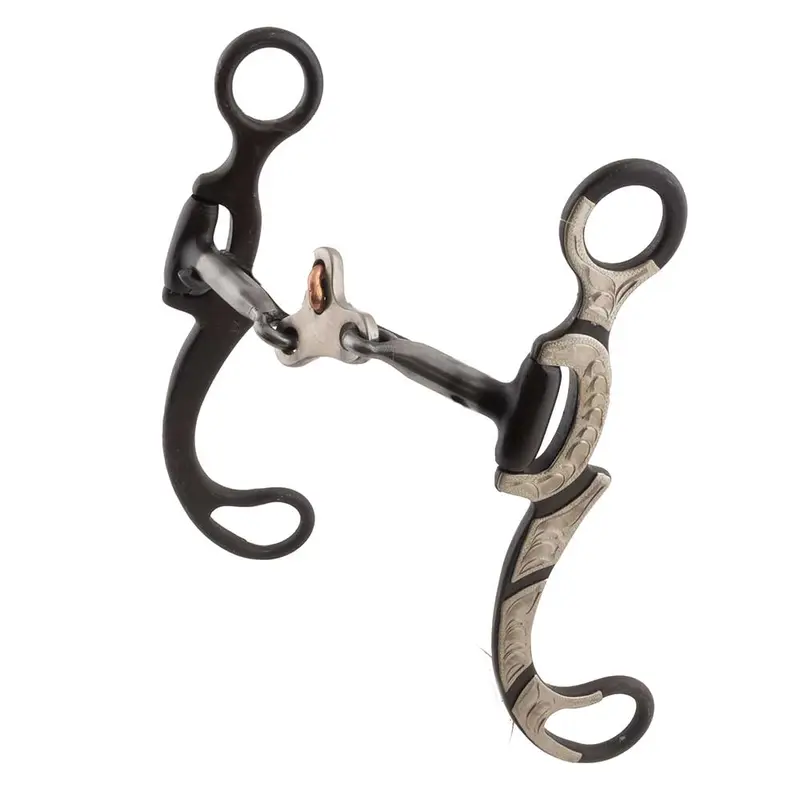 Antique Brown Long Shank Bit