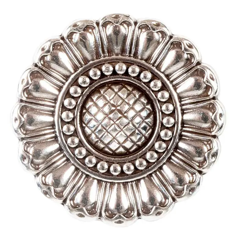 Antique Sunflower Concho