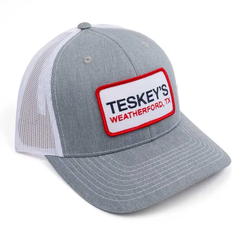 Teskey's Weatherford TX Patch Cap
