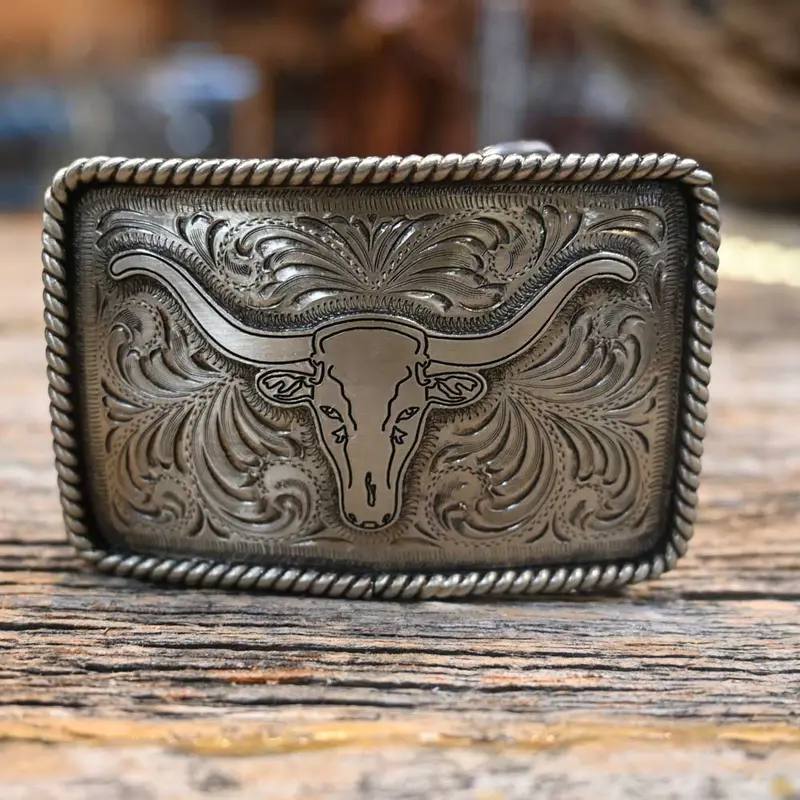 Western Belt Buckle