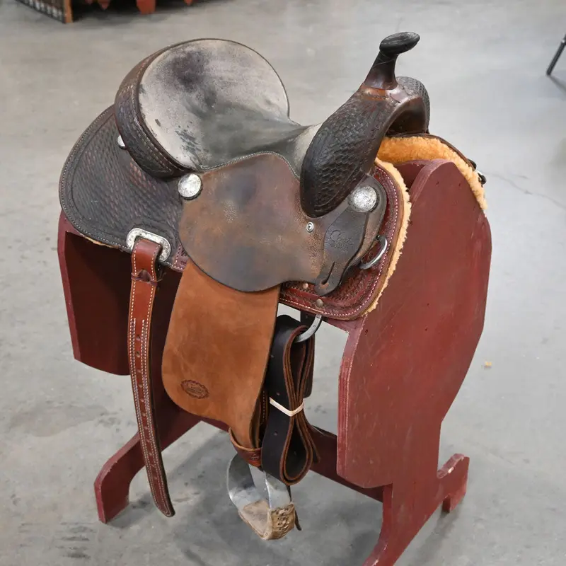 13.5" USED COATS BARREL SADDLE