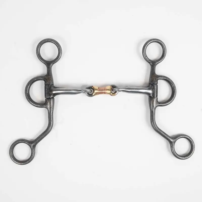 Aged Steel Dogbone Trainer