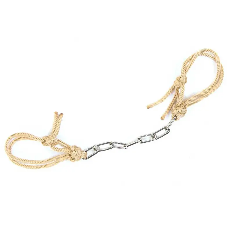 Metalab Curb Chain With Tie Straps