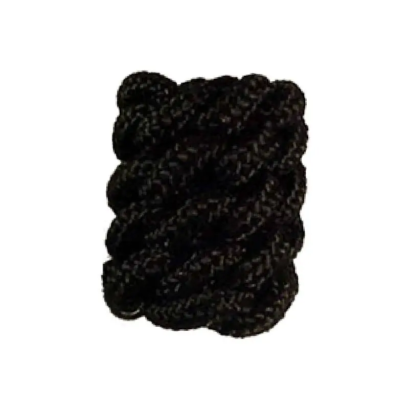 Partrade Black Poly Horn Knot