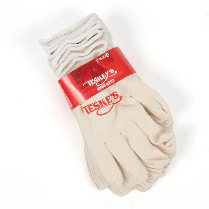 Teskey's Cotton Roping Gloves
