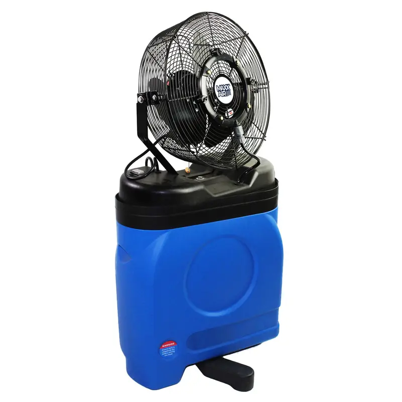 Ventamatic 14" 3-Speed Misting Fan with 20 Gal. Tank