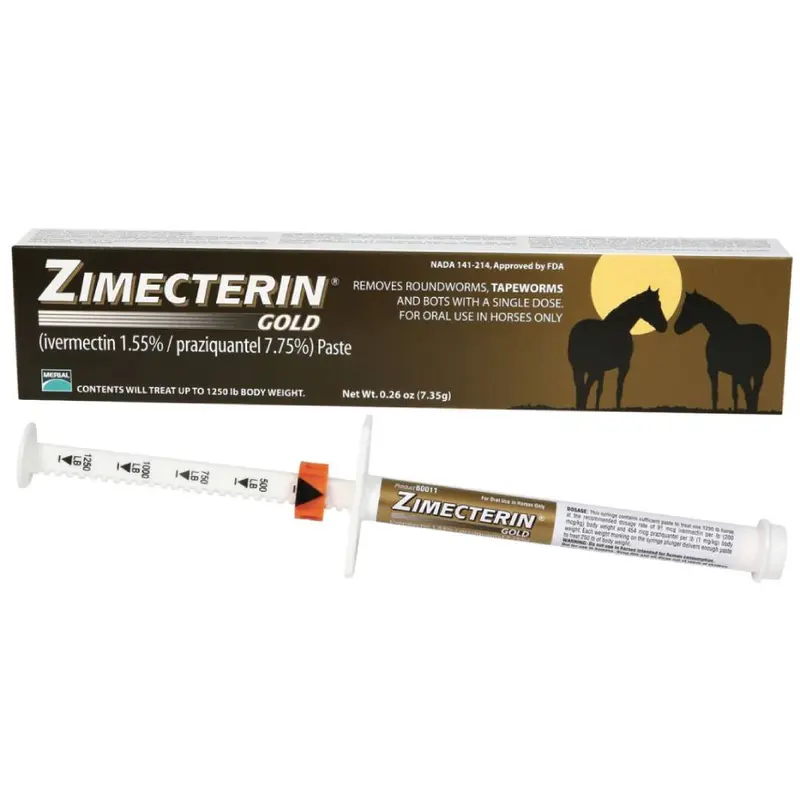 Zimecterin Gold Paste