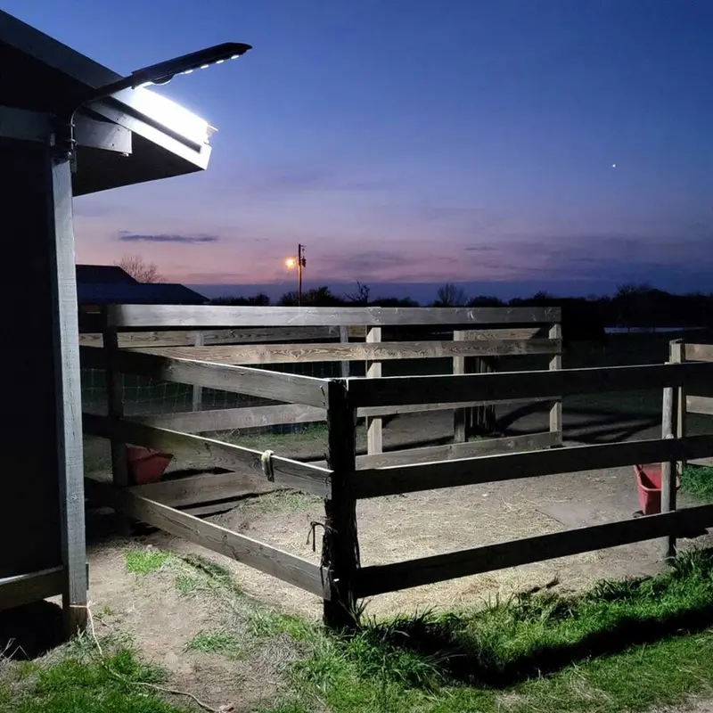 Ranch Hand 120w Out Building Solar Lighting System