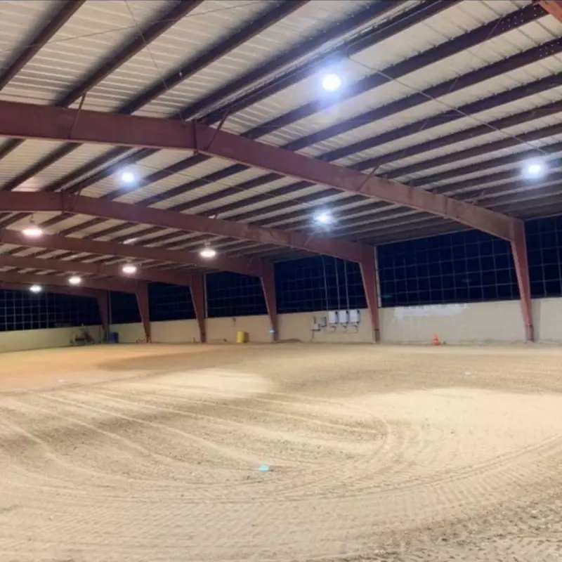 Ranch Hand 500W Indoor Solar Lighting System