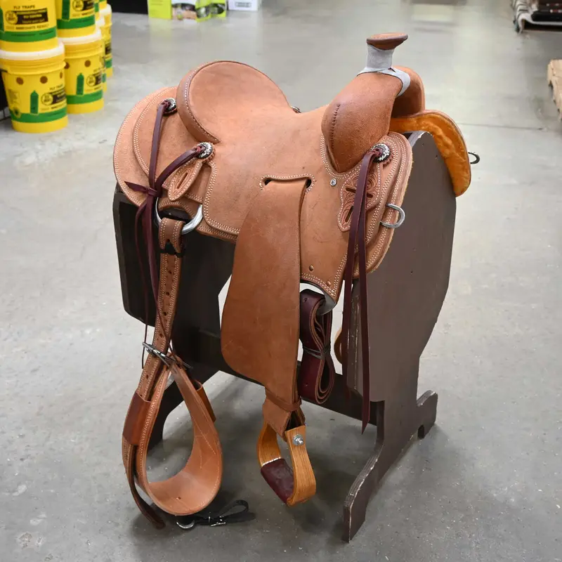 13" CACTUS RANCH SADDLE
