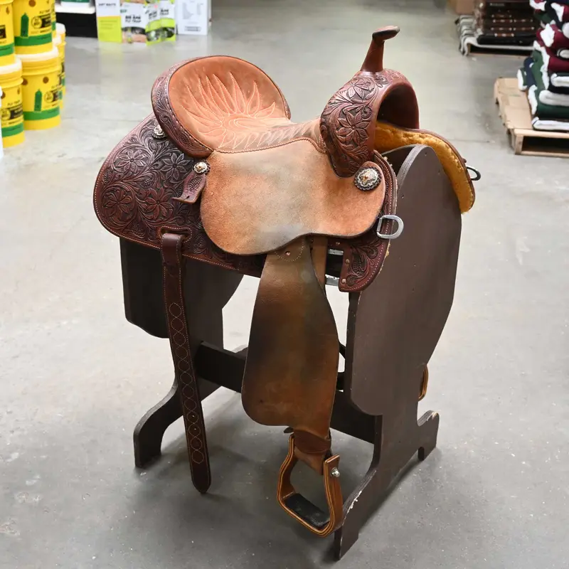 15" USED MARTIN STINGRAY BARREL SADDLE