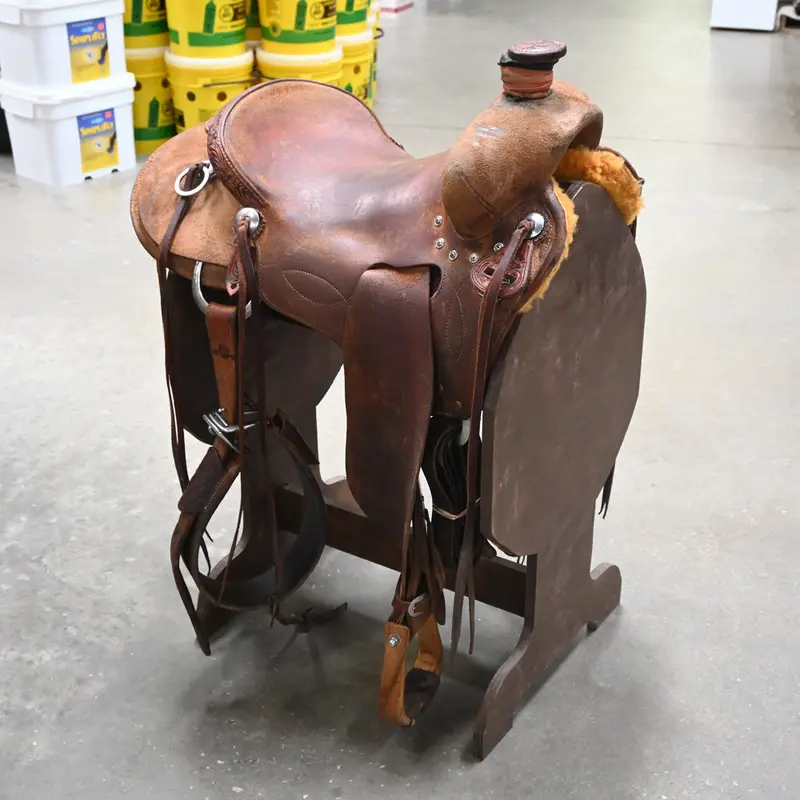 16" USED FARRIS RANCH SADDLE