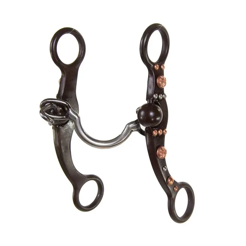 Antique Brown Copper Dotted Ported Chain
