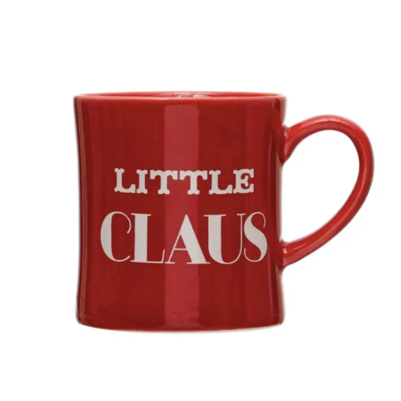 "Little Claus" Red Mug