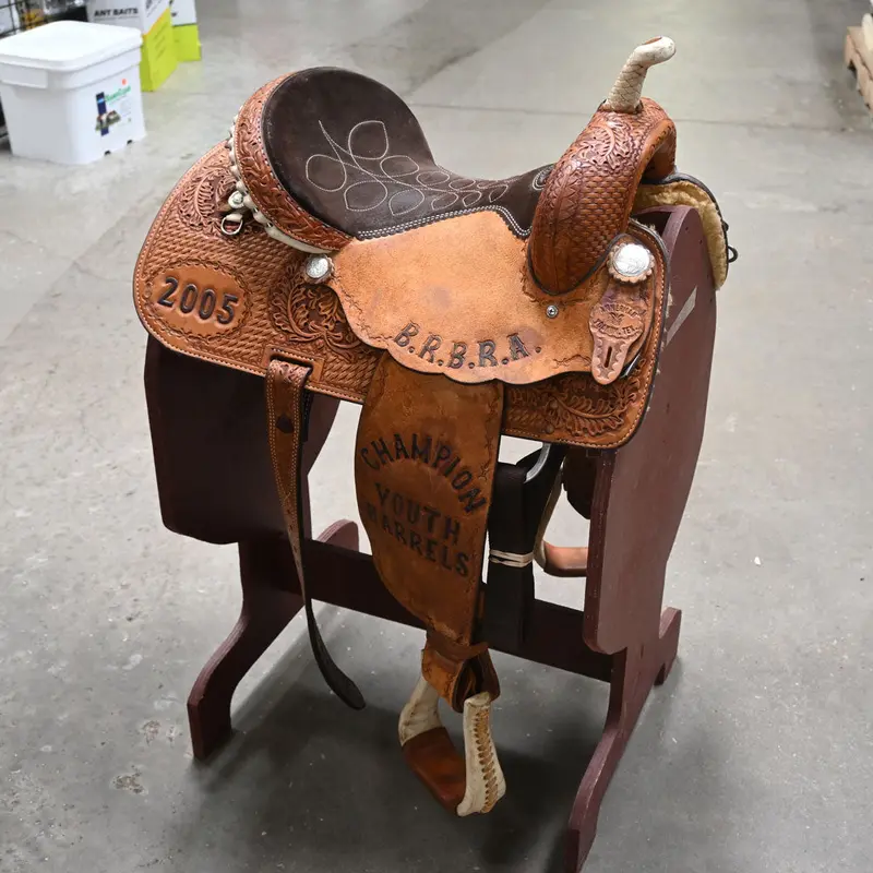 14" USED AMMERMAN BARREL SADDLE