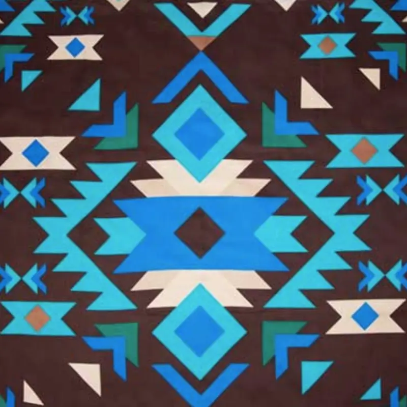 #9 Southwest Silk Scarf