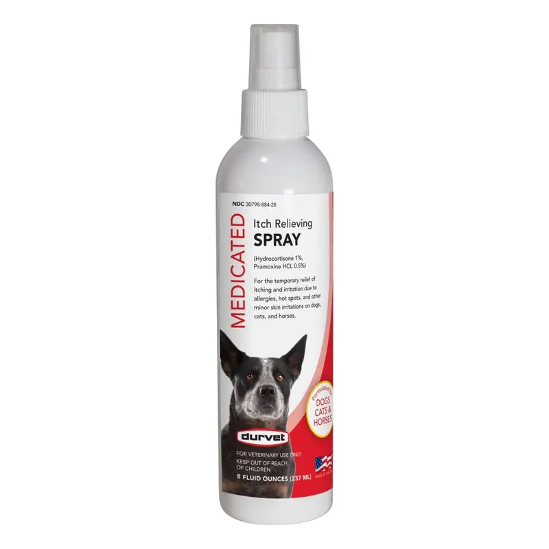 Durvet Itch Relieving Spray for Pets