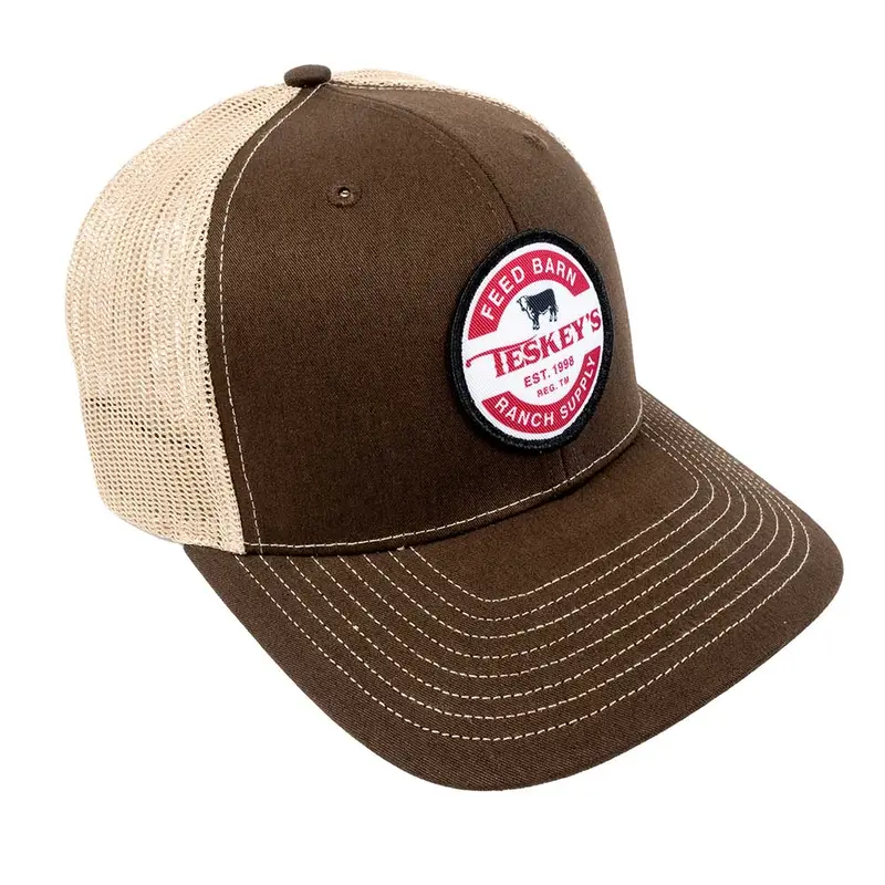 Teskey's Feed Barn Patch Cap