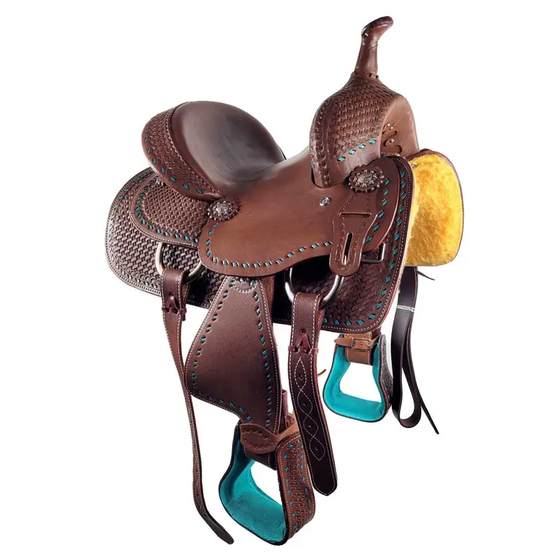 YOUTH BARREL SADDLE