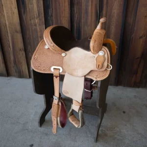 12.5" TESKEY'S COMPETITION SERIES BARREL SADDLE