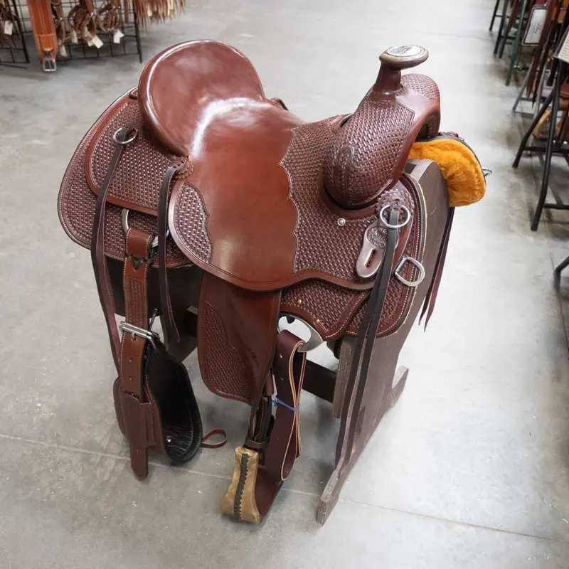 15.5" BILLY COOK RANCH SADDLE