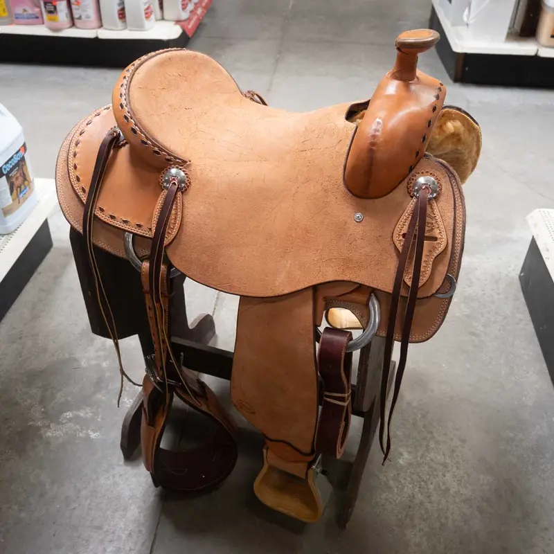 16" TESKEY'S RANCH SADDLE