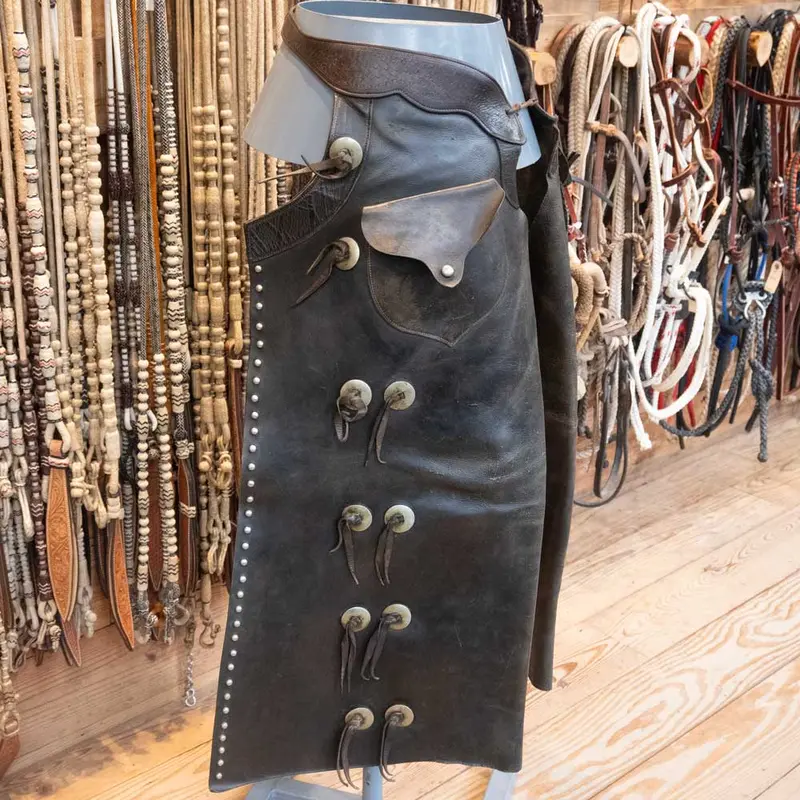 1910's to 20's "BW" Cowboy Chaps