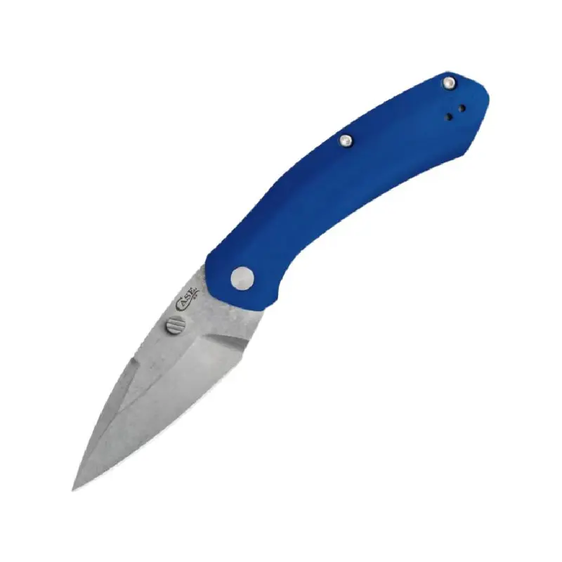 Case Blue Westline Spring-Assisted Linerlock