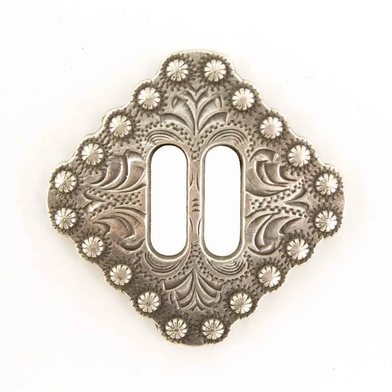 Diamond Berry Slotted