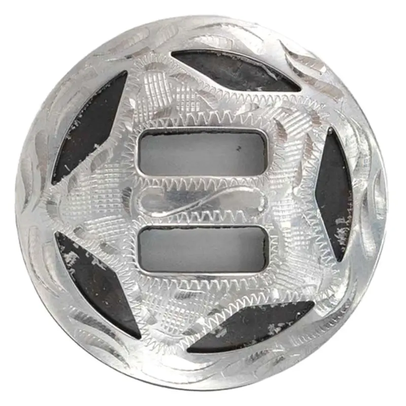 Rustic Star Slotted Concho