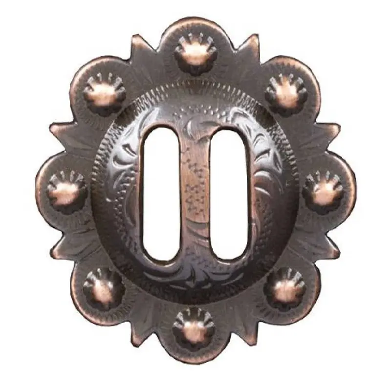 Slotted Berry Swirl Concho